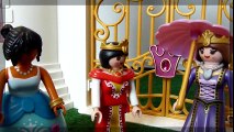 Playmobil en Français. L'invitation du roi, Bienvenue au château de princesse