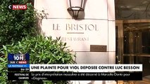 Une comédienne accuse Luc Besson de l'avoir droguée et violée jeudi soir dans un grand hôtel parisien près des Champs Elysées