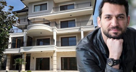 Murat Yıldırım 4 Milyon Dolarlık Evini 1 Milyon Dolara Dekore Ettirdi