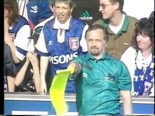 Ipswich Town - Manchester United 01-05-1994 Premier League