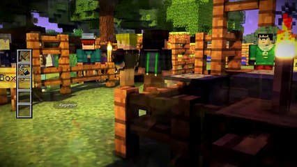 [Série] 1 - L'Ordre de la Pierre | Minecraft: Story Mode