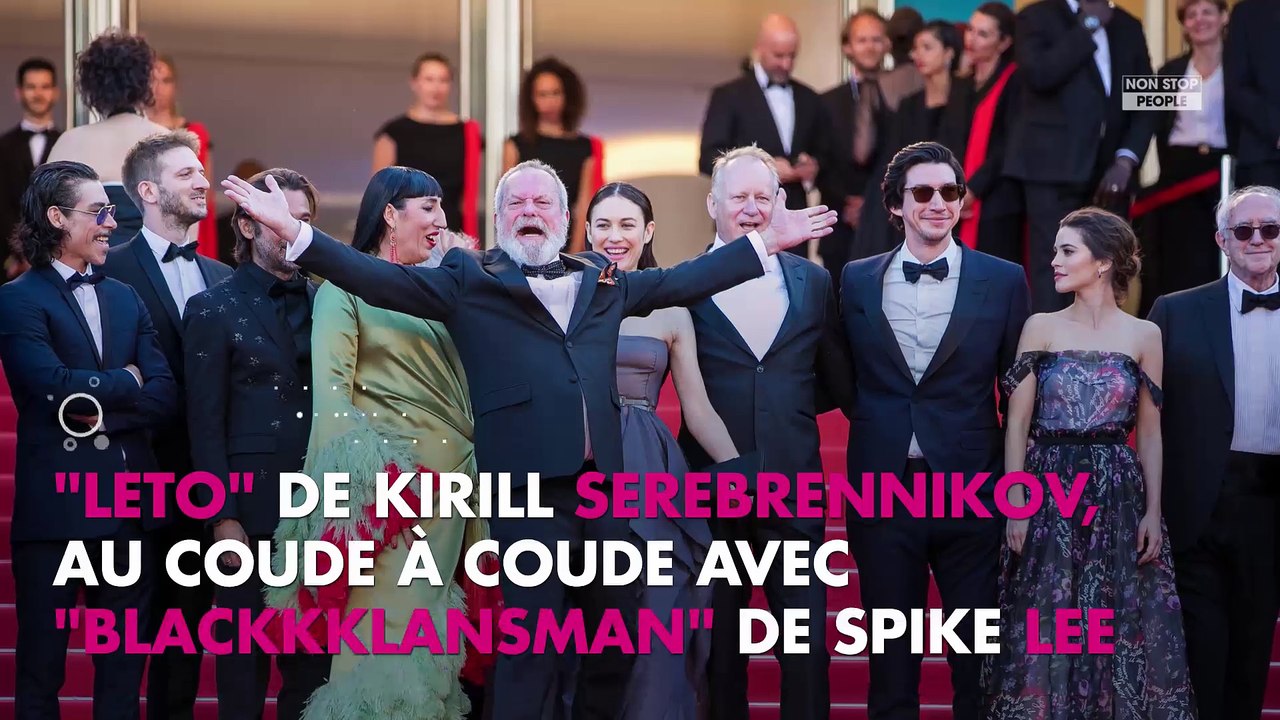 Festival Cannes 2018 : Découvrez le palmarès et le tapis rouge de la cérémonie de clôture (vidéo)