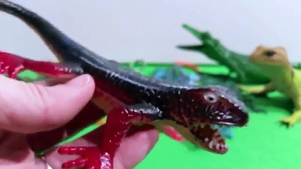 Toy Reptiles -Lizards, Crocodiles, Chameleons, Iguanas, & Alligators - Toy Animals