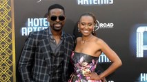 Sterling K. Brown and Ryan Michelle Bathe 