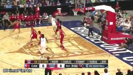 Rio Olympics 2016 Womens Basketball USA vs. Canada 8/12/16