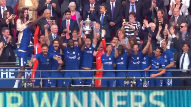 첼시, 맨유 꺾고 잉글랜드 FA컵 우승 / YTN