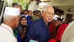 Najib back in Pekan, denies seeking witness protection over 1MDB probe