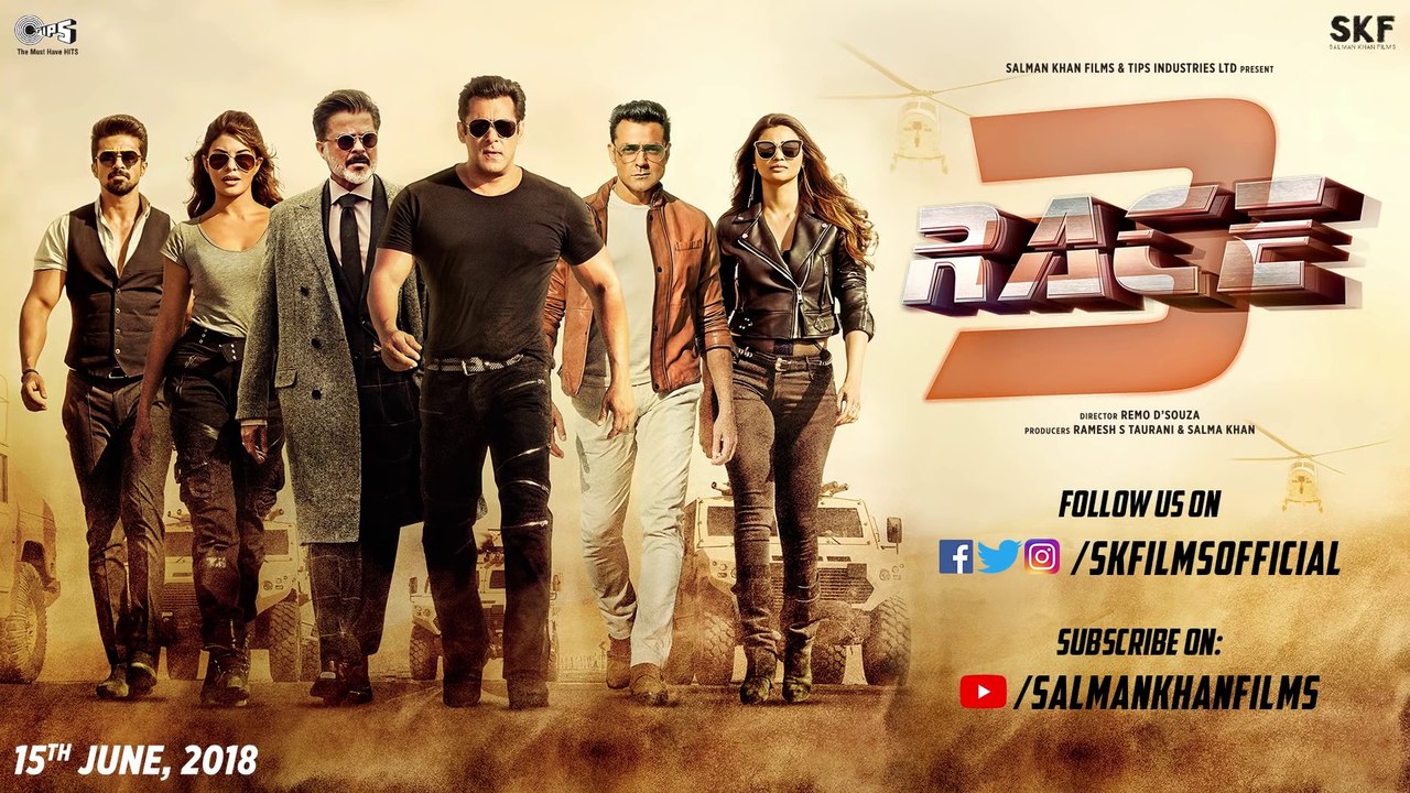 Race 3 _ Official Trailer _ Salman Khan _ Remo Dsouza _ Releasing on 15th June 2_Full-HD