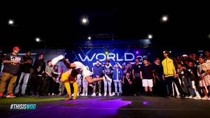 BBoy Morris & Kid Glyde _ FrontRow _ World of Dance New Jersey _ #WODNJ18