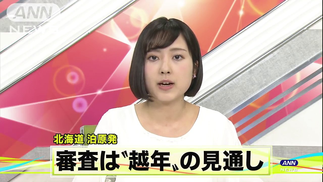 泊原発の年内“合格”は「楽観的」 規制委委員長(18_05_20)