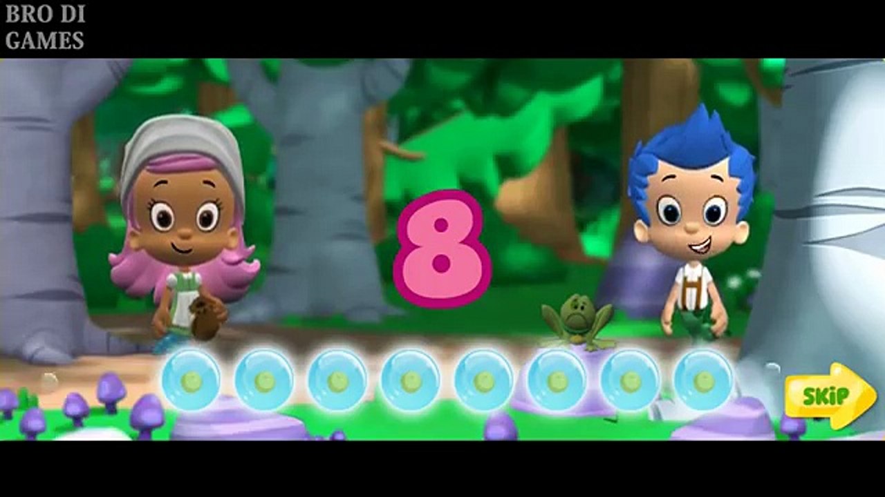 Molly Bubble Guppies Full GAME Episode Nick Jr. #BRODIGAMES