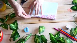 DIY 3 блокнота своими руками без сшивания