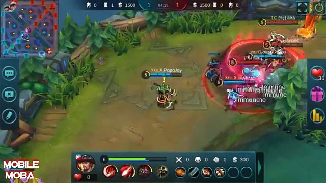 1 VS 3 Solo Top [Rank 1 Yi Sun-Shin] | Yi Sun-Shin Gameplay and Build By X.PapaJay Mobile Legends