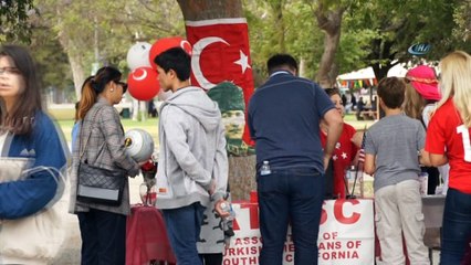 Los Angeles’ta 19 Mayıs Coşkuyla Kutlandı