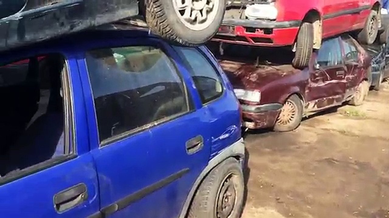 Авто Свалка Шрот в Польше.