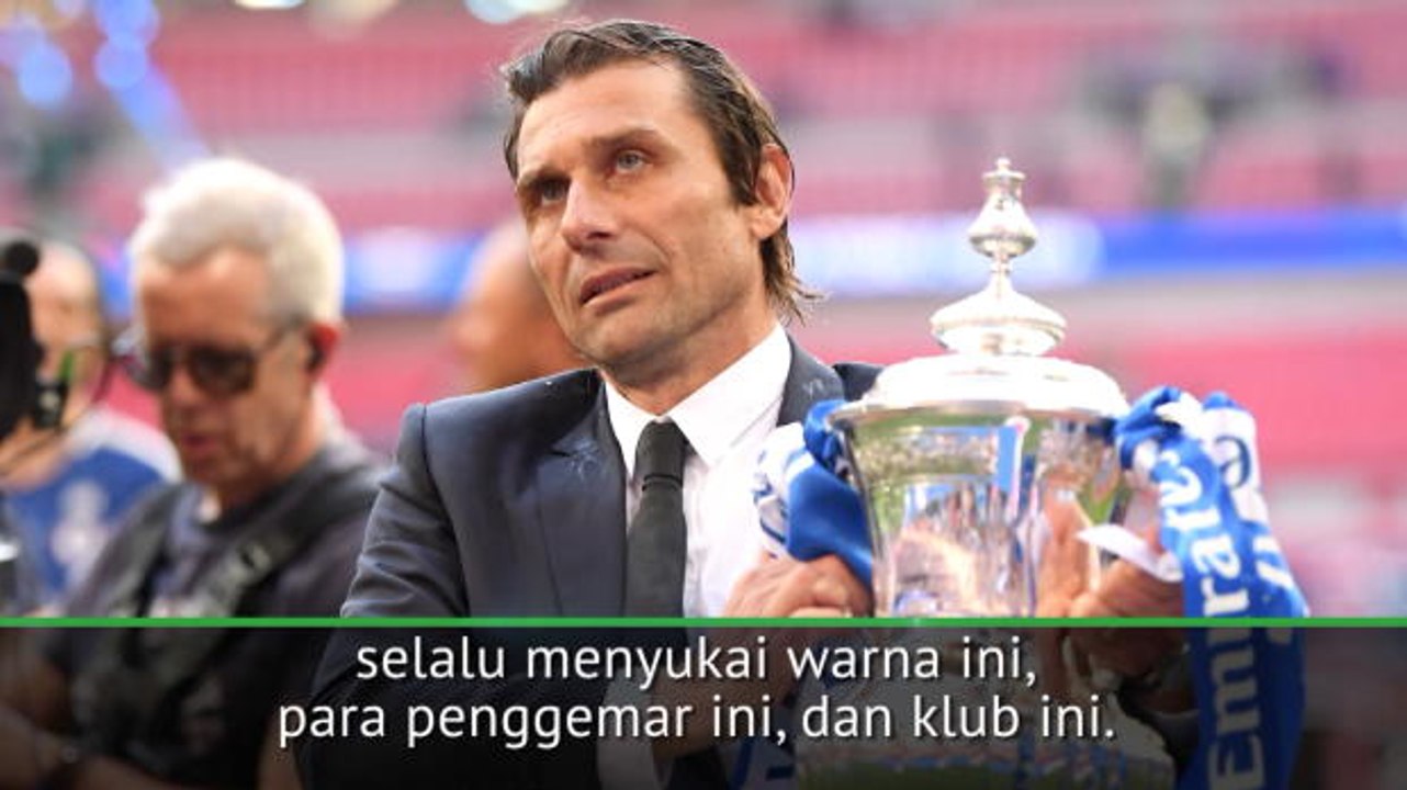 Conte Siap Menerima Keputusan Apapun Untuk Masa Depannya Di Chelsea