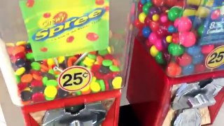 REAL WAY TO HACK A GUM BALL MACHINE!!!