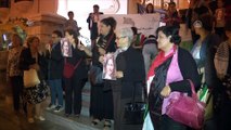 Tunuslu kadınlardan Filistin katliamları protestosu