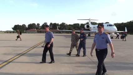 Komutanlar "Beyaz Fırtına" Tatbikatında - Tcg Gaziantep Fırkateyni