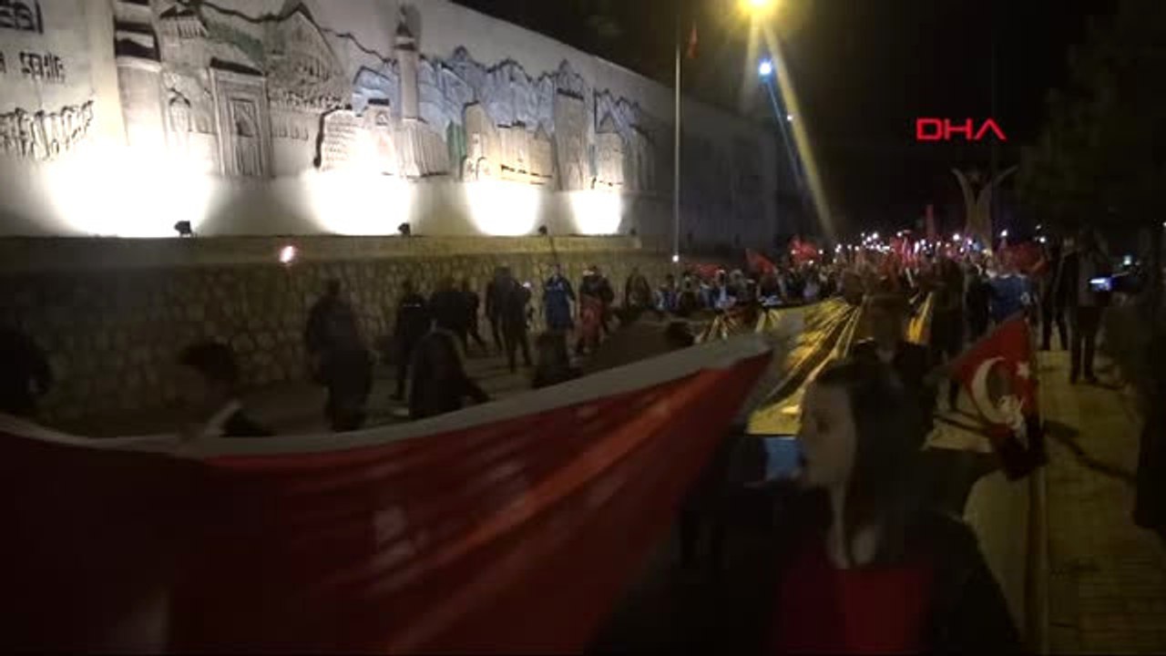 Niğde'de Fener Alayı Düzenlendi