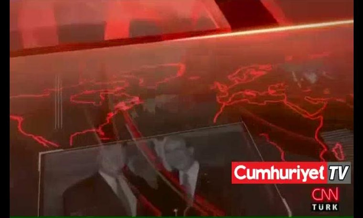 Cnn Türk spikerinden canlı yayında talihsiz hata