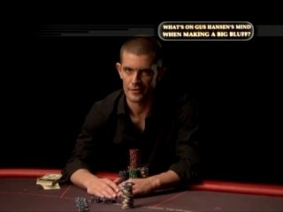 Gus Hansen's exclusive poker tips video #1 (Bluffing)