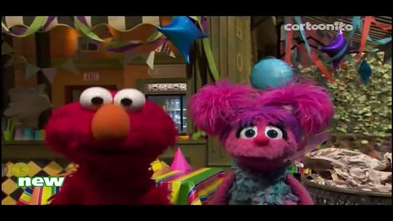 Cartoonito UK Sesame Street New Show Promo