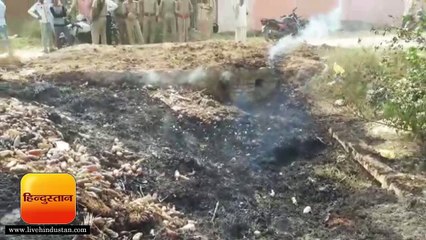 कानपुर देहात में जहरीली शराब ने निगल ली चार की जिंदगी