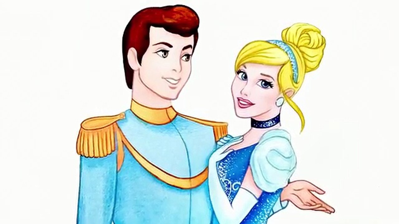 ✿cinderella and prince charming drawing✿Speedpainting
