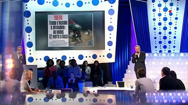 Jérusalem : Yann Moix estime que Donald Trump a fait preuve de grandeur et de courage - Regardez