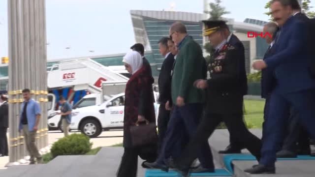 Cumhurbaşkanı Erdoğan Bosna Hersek'e Gitti