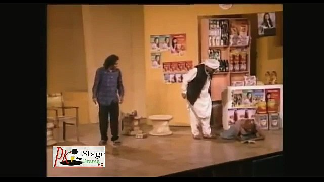 Best Ever Real Non Stop Comedy of Mastana, Babu Baral, Amanullah Khan, Sohail Ahmed Funny Punjabi Stage Drama Video Clip