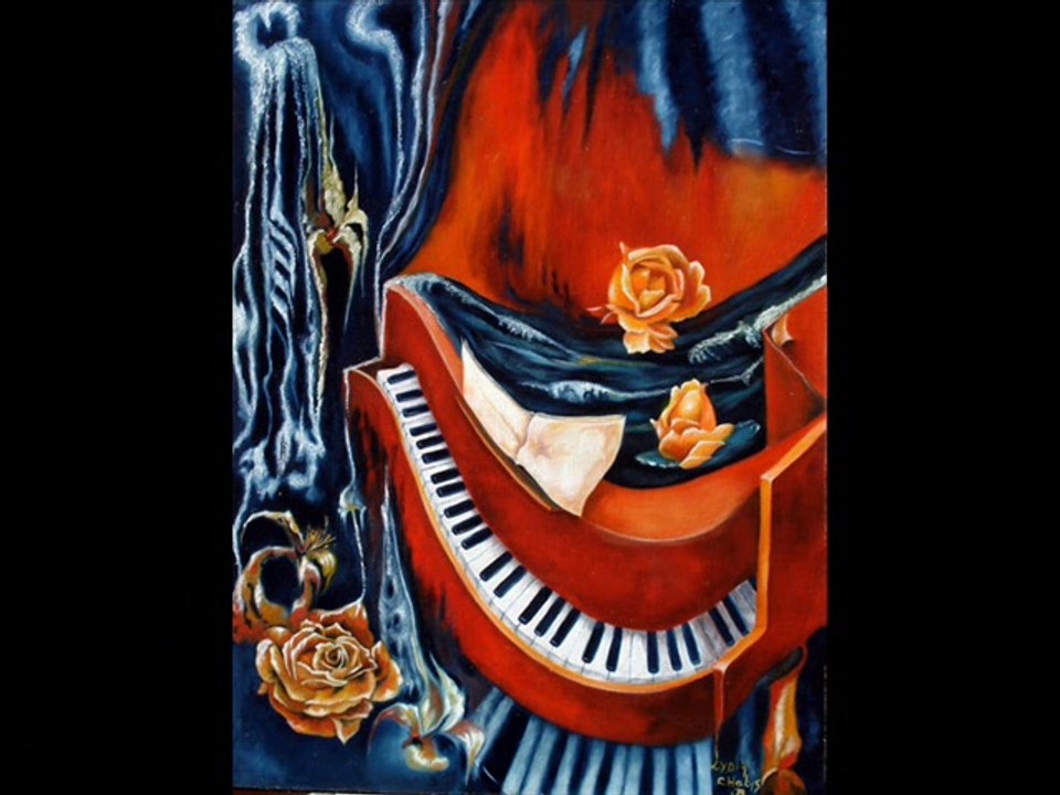 Le peintre est amoureux.