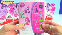 My Little Pony Kinder Surprise Eggs with Equestria Girls Pinkie Pie
