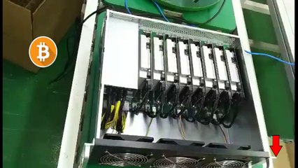 Video herunterladen: how to earn money как заработать деньги Bitmain BTC BCC Eth Litecoin mining B250 1080ti GTX1080 ASIC miner БИТКОИН Асик майнер майнинг