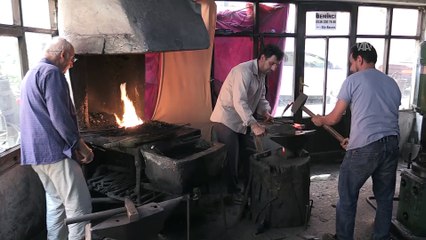 Selahattin usta mesleğini evlatlarıyla yaşatıyor - ORDU