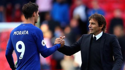 Morata should be in Spain's World Cup squad - Conte
