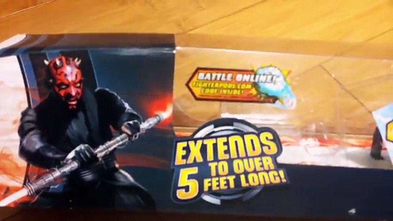 Darth Maul Basic Lightsaber Review