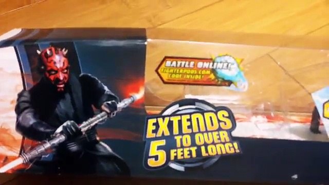 Darth Maul Basic Lightsaber Review