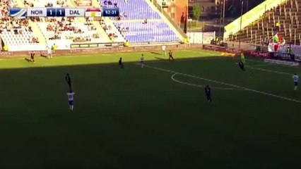 Norrkoping 2:1 Dalkurd  (Sweden. Allsvenskan. 17 May 2018)