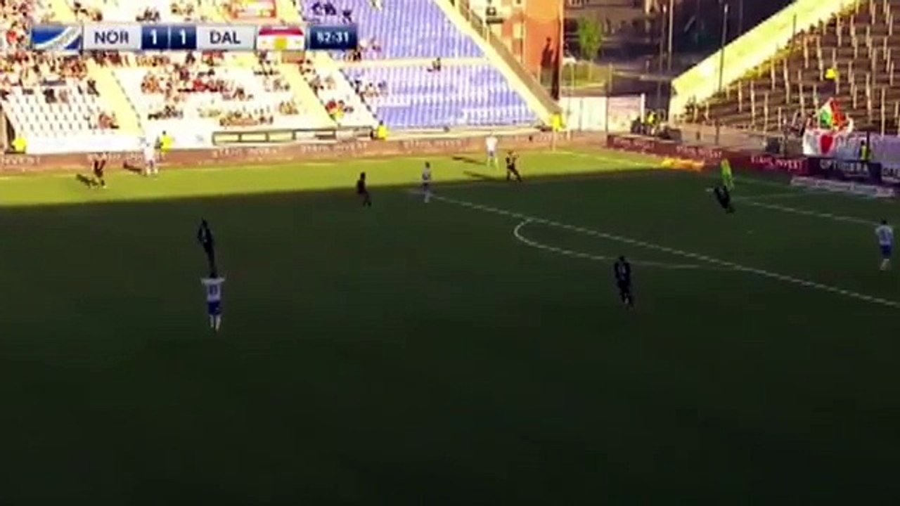 Norrkoping 2:1 Dalkurd  (Sweden. Allsvenskan. 17 May 2018)