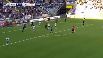 Norrkoping 3:2 Dalkurd  (Sweden. Allsvenskan. 17 May 2018)