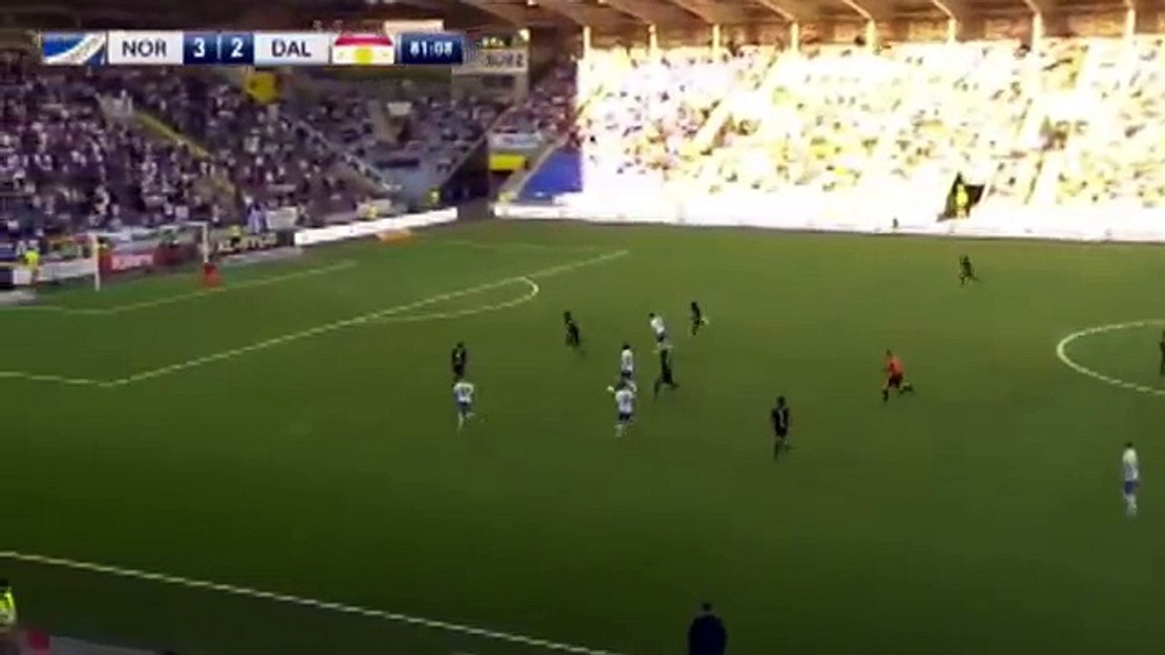 Norrkoping 4:2 Dalkurd  (Sweden. Allsvenskan. 17 May 2018)