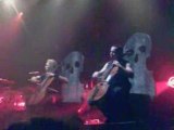 Apocalyptica - One (Metallica cover) - Lyon 2007