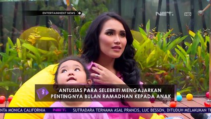 Video herunterladen: Antusias Para Selebriti Mengajarkan Pentingnya Bulan Ramadhan Kepada Anak