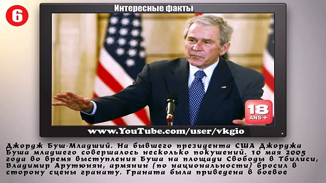 10 Громких покушений на первых лиц государств - Интересные факты