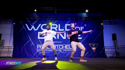 Konkrete & BDash _ FrontRow _ World of Dance New Jersey 2018 _ #WODNJ18