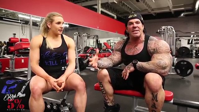 HARD WAY VS. THE EASY WAY - DRUGS - CYTOMEL - DIURETICS - WITH JENAYA - Rich Piana