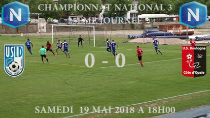 [NATIONAL 3] J25 Résumé Dunkerque - USBCO