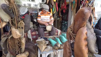 Teke Yöresi Çarığı" Tunahan Ustayla Hayat Buluyor